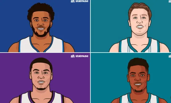 BB体育-新秀赛季单场命中5+记三分场次最多球员：萨迪克-贝13场第1