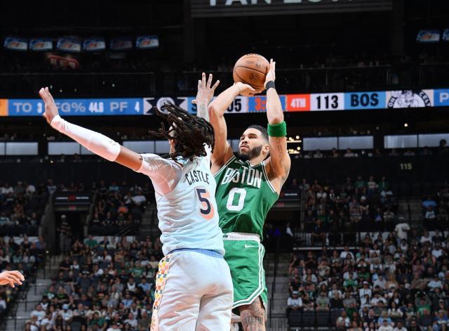 【观察】绿军打造三分盛世冲冠，完全体真的无解？